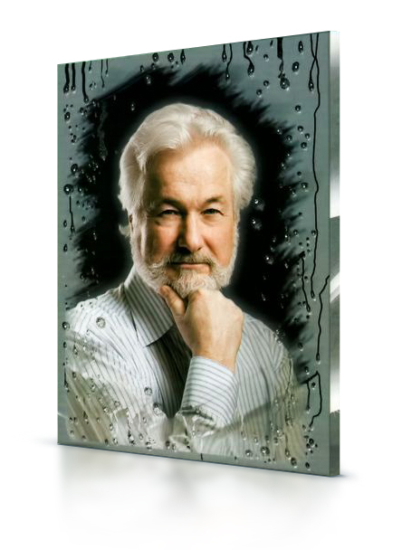 Фото на металлокерамике (фотокерамика) | Портреты на стекле Прямоугольник декор