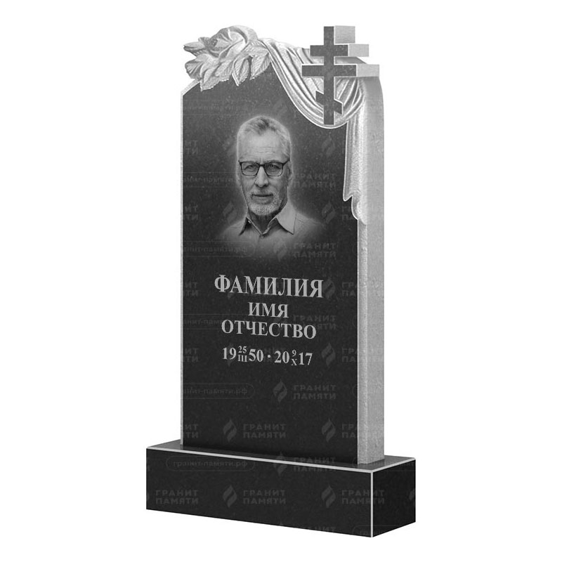 Гранитные памятники в Бугуруслане | Гранитный памятник ФГ-188