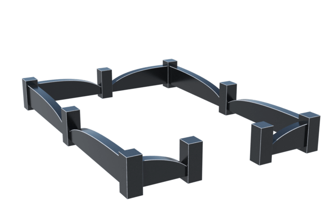 Цоколи на могилу в Бугуруслане | Цоколь на могилу №0038