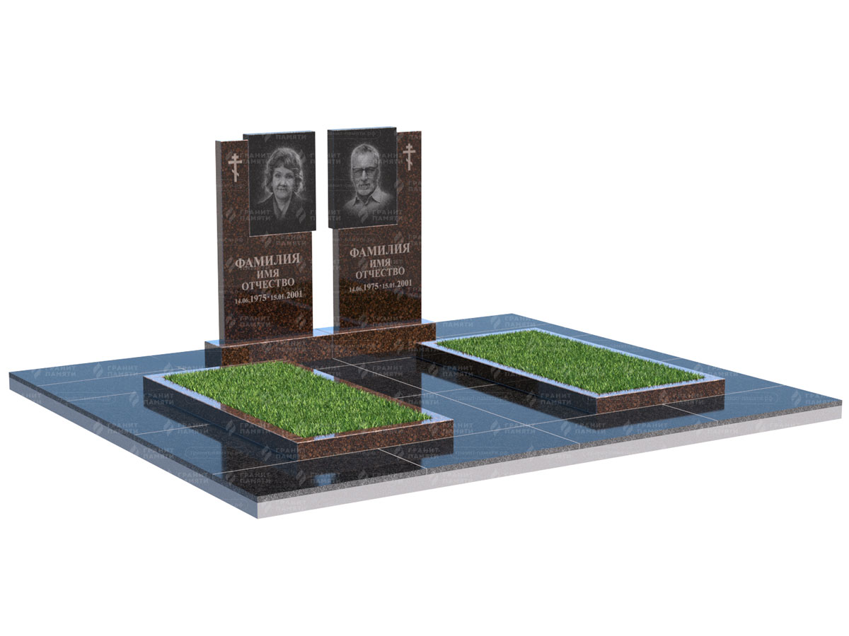Двойные мемориальные комплексы в Бугуруслане | Мемориальный комплекс №51
