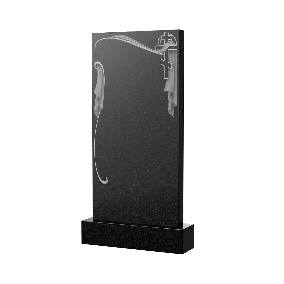 Художественное оформление памятника в Бугуруслане | Художественное оформление на гранитную стелу, рисунок ВХО-051