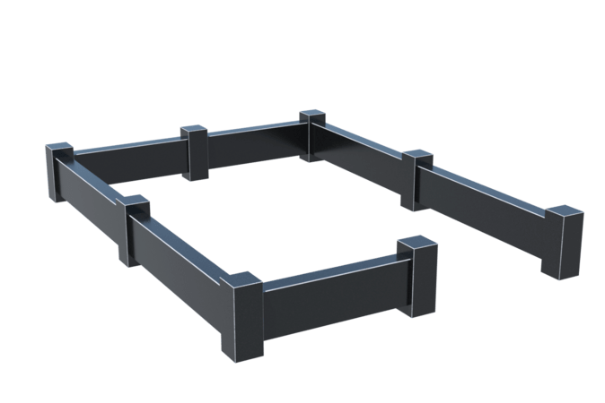 Цоколи на могилу в Бугуруслане | Цоколь на могилу №0029