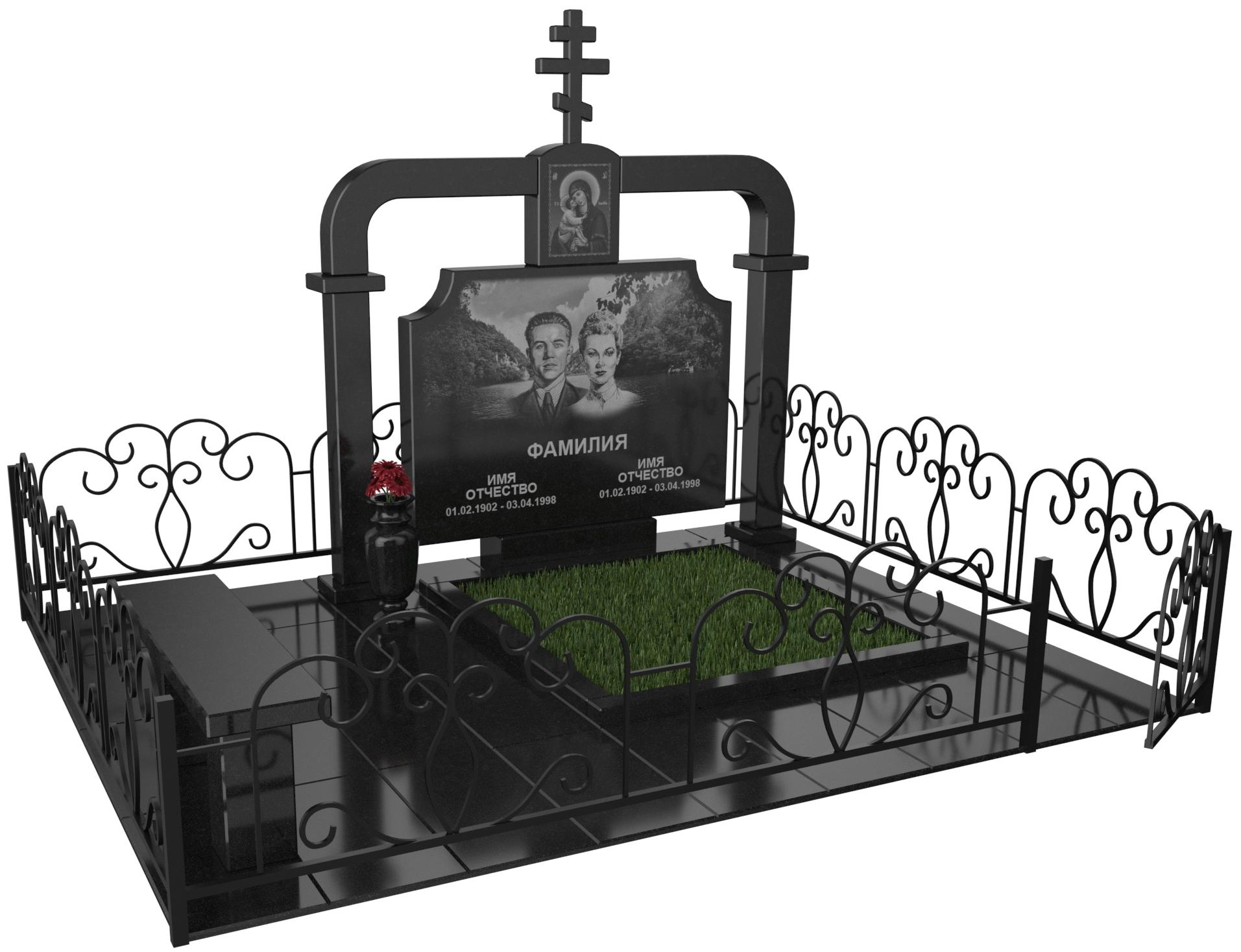 Двойные мемориальные комплексы в Бугуруслане | Мемориальный комплекс №44