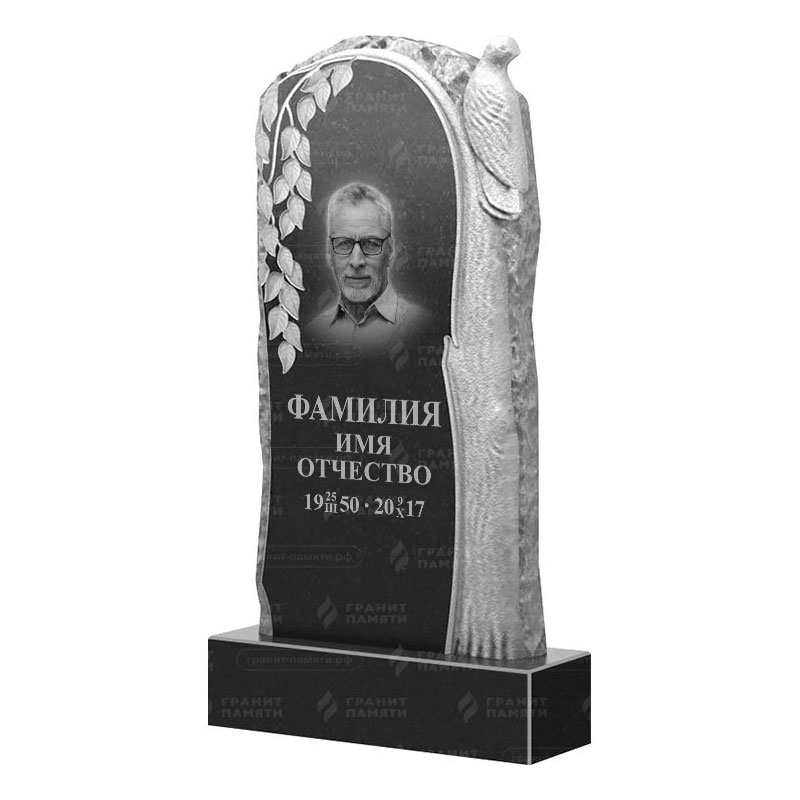 Гранитные памятники в Бугуруслане | Гранитный памятник ФГ-206