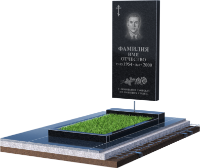 Установка памятника в Бугуруслане