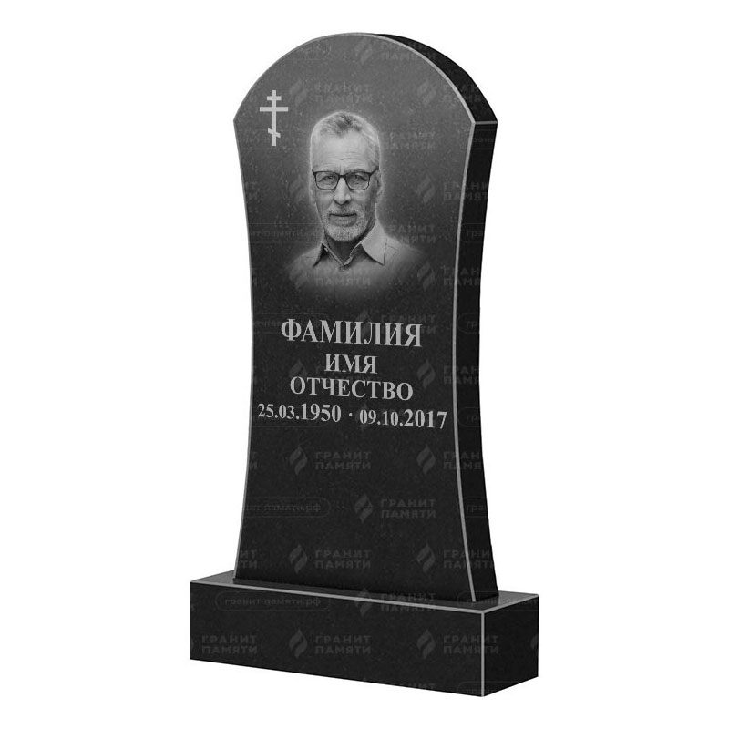 Гранитные памятники в Бугуруслане | Гранитный памятник ФГ-022
