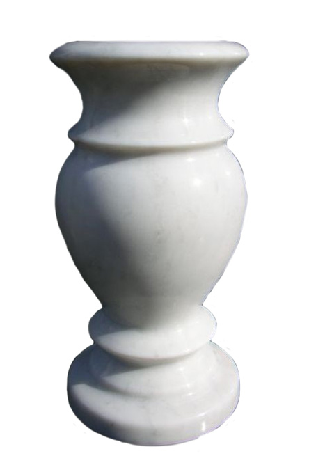 Вазы из камня в Бугуруслане | Ваза мраморная 40