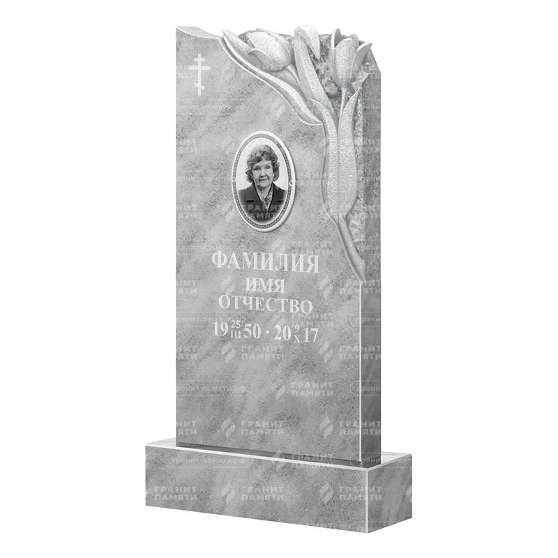 Памятники из мрамора в Бугуруслане | Мраморный памятник ФМ-113