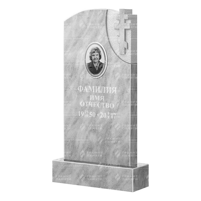 Памятники из мрамора в Бугуруслане | Мраморный памятник ФМ-083