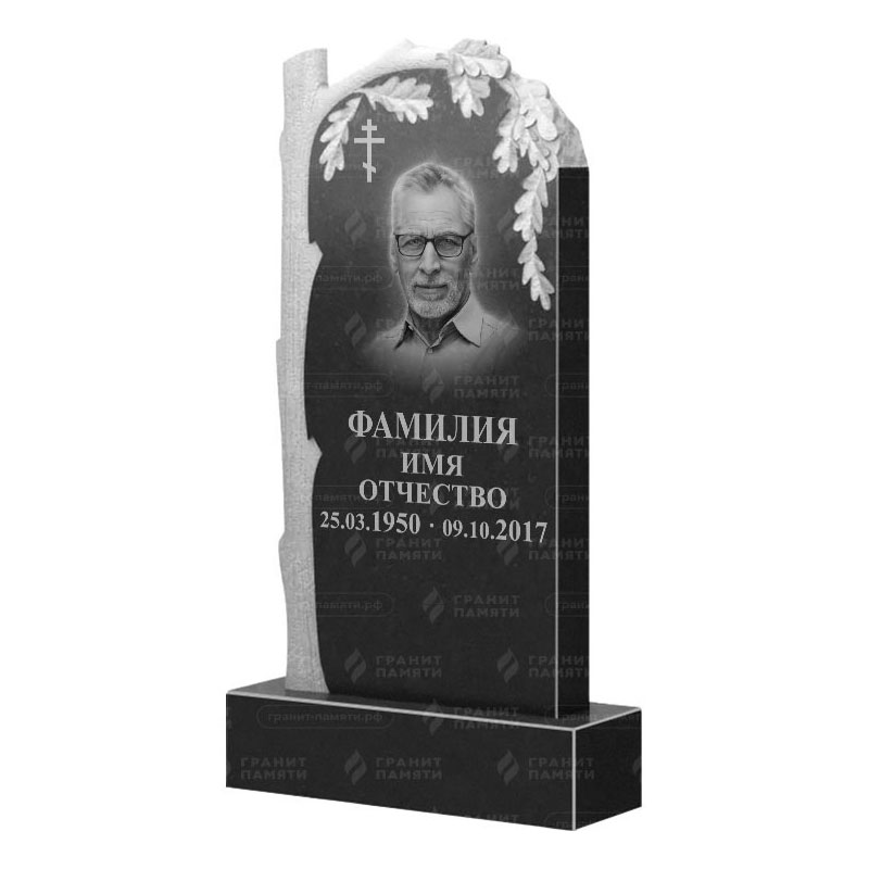 Гранитные памятники в Бугуруслане | Гранитный памятник ФГ-204