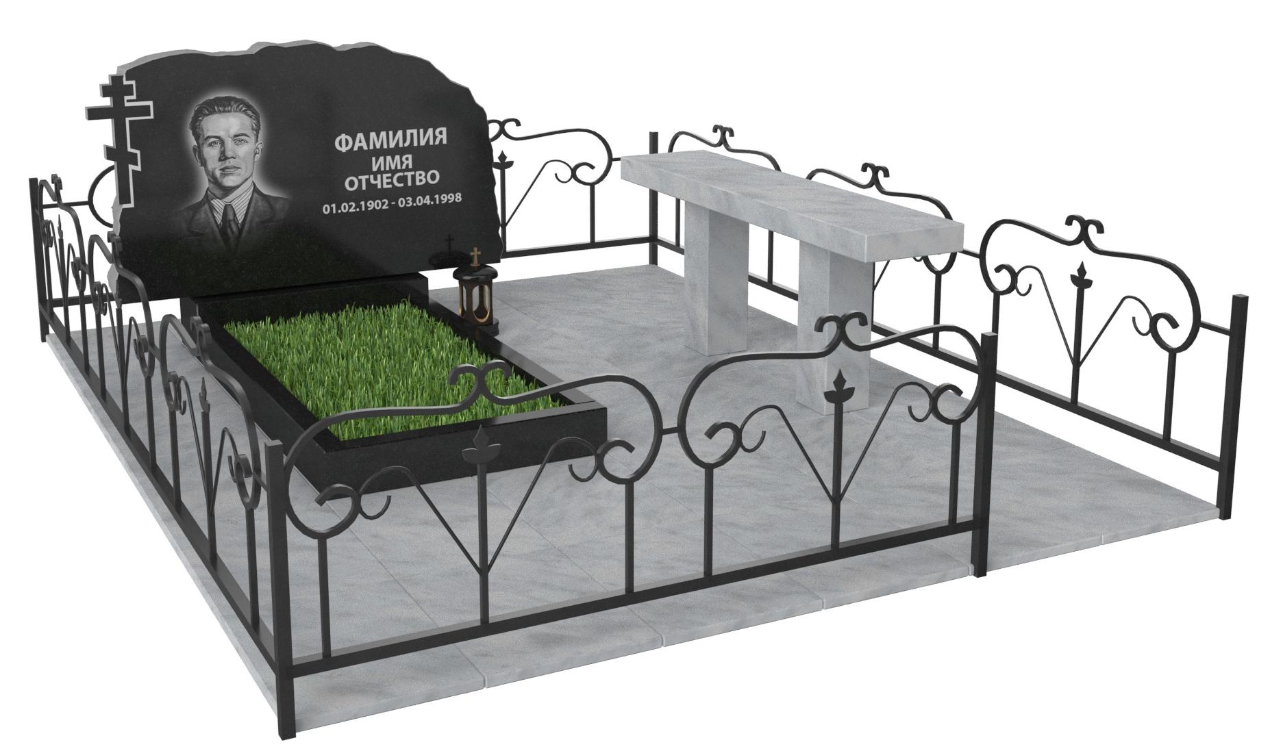 Одинарные мемориальные комплексы в Бугуруслане | Мемориальный комплекс №21