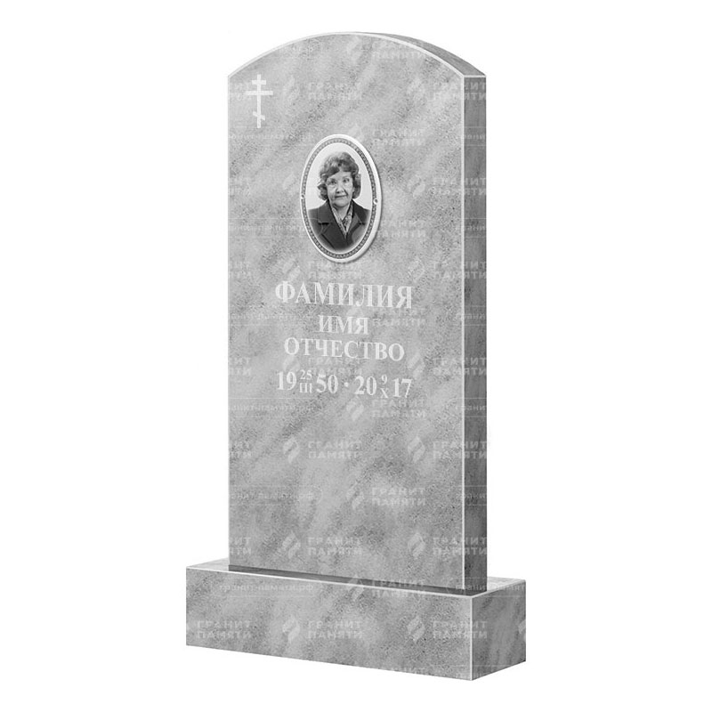 Памятники из мрамора в Бугуруслане | Мраморный памятник ФМ-019