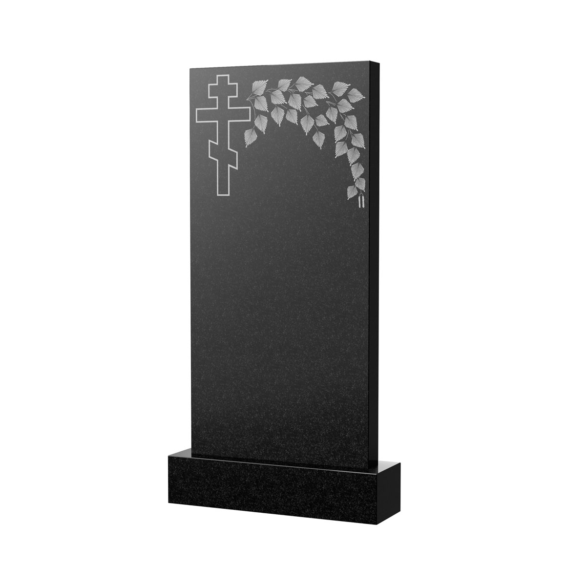 Художественное оформление памятника в Бугуруслане | Художественное оформление на гранитную стелу, рисунок ВХО-033