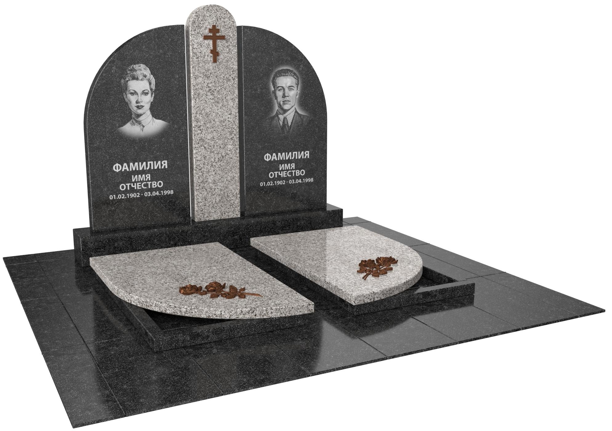 Двойные мемориальные комплексы в Бугуруслане | Мемориальный комплекс №30