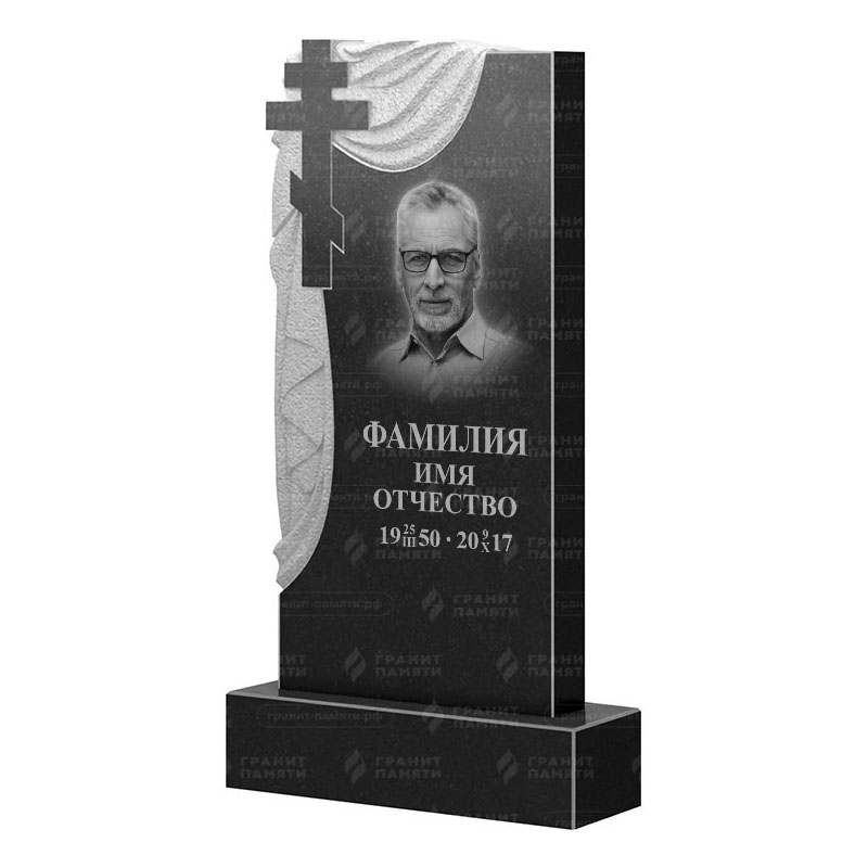 Гранитные памятники в Бугуруслане | Гранитный памятник ФГ-084