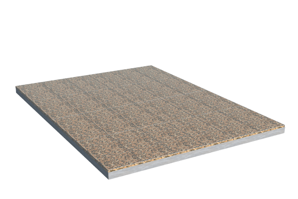 Площадки на могилу в Бугуруслане | Площадка с облицовкой Южно-Султаевским гранитом