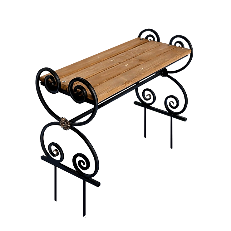 Кованые изделия в Бугуруслане | Кованая скамейка СТ.001