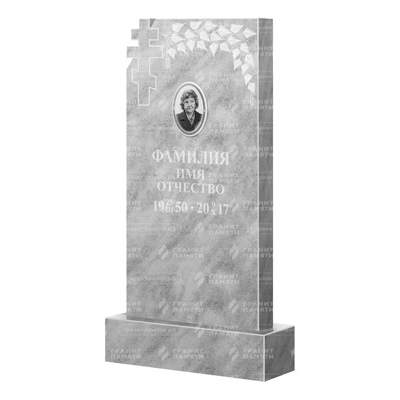 Памятники из мрамора в Бугуруслане | Мраморный памятник ФМ-202