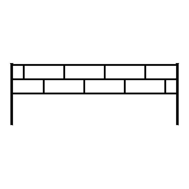 Металлические оградки, столы, скамейки в Бугуруслане | Оградка №5