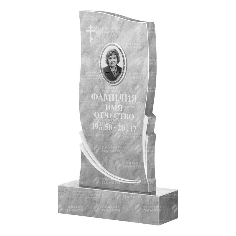 Памятники из мрамора в Бугуруслане | Мраморный памятник ФМ-044