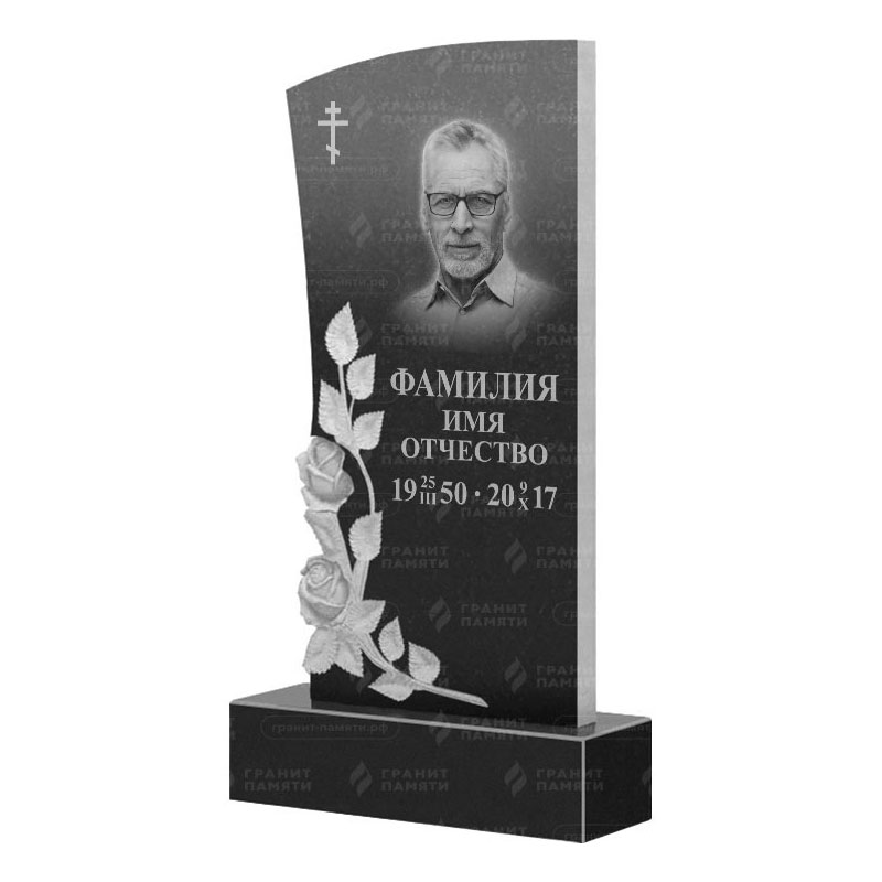Гранитные памятники в Бугуруслане | Гранитный памятник ФГ-218