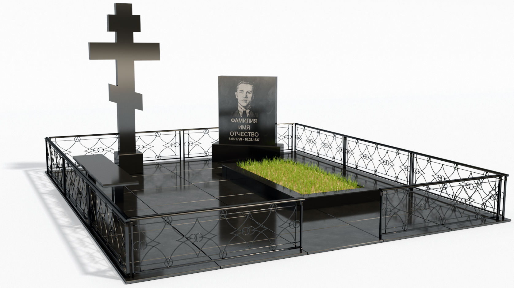 Одинарные мемориальные комплексы в Бугуруслане | Мемориальный комплекс №1