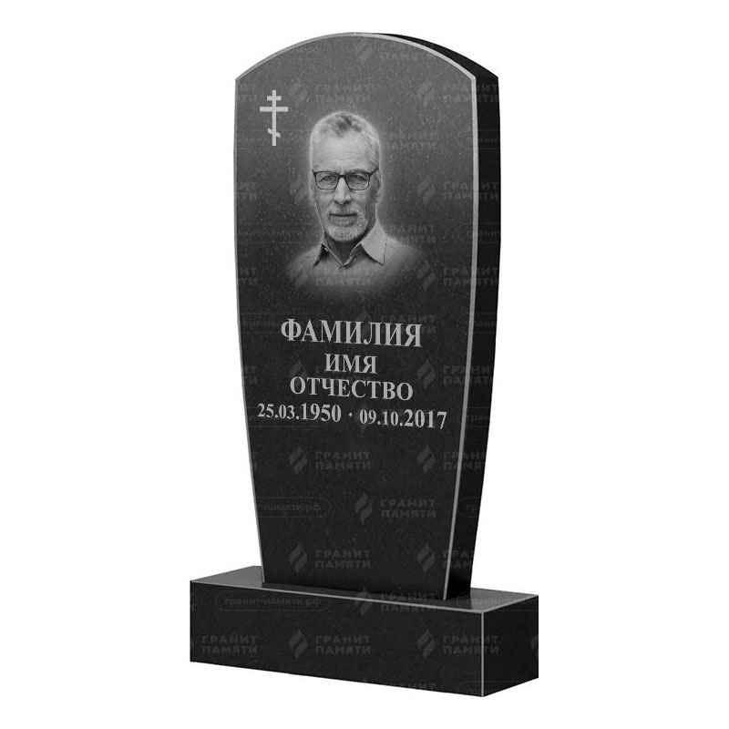 Гранитные памятники в Бугуруслане | Гранитный памятник ФГ-023