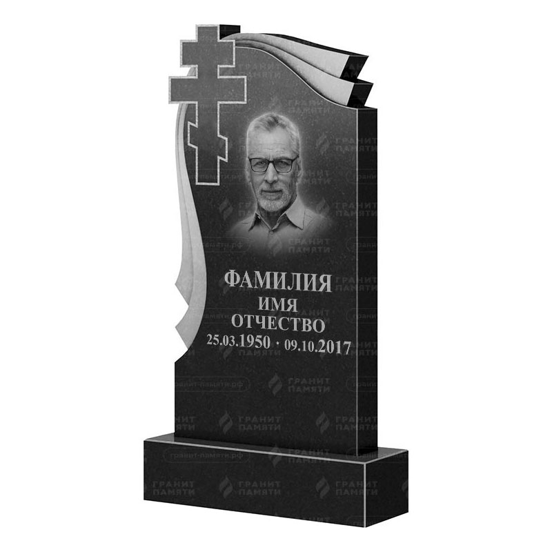 Гранитные памятники в Бугуруслане | Гранитный памятник ФГ-081