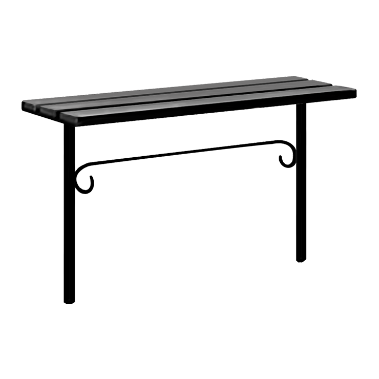 Металлические оградки, столы, скамейки в Бугуруслане | Скамейка №2