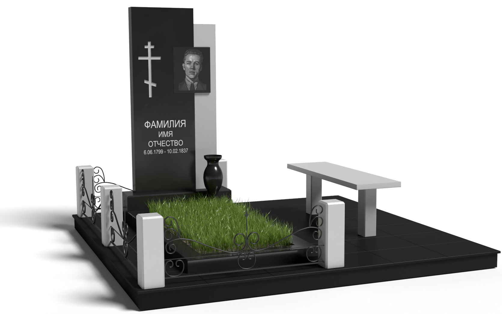 Одинарные мемориальные комплексы в Бугуруслане | Мемориальный комплекс №11