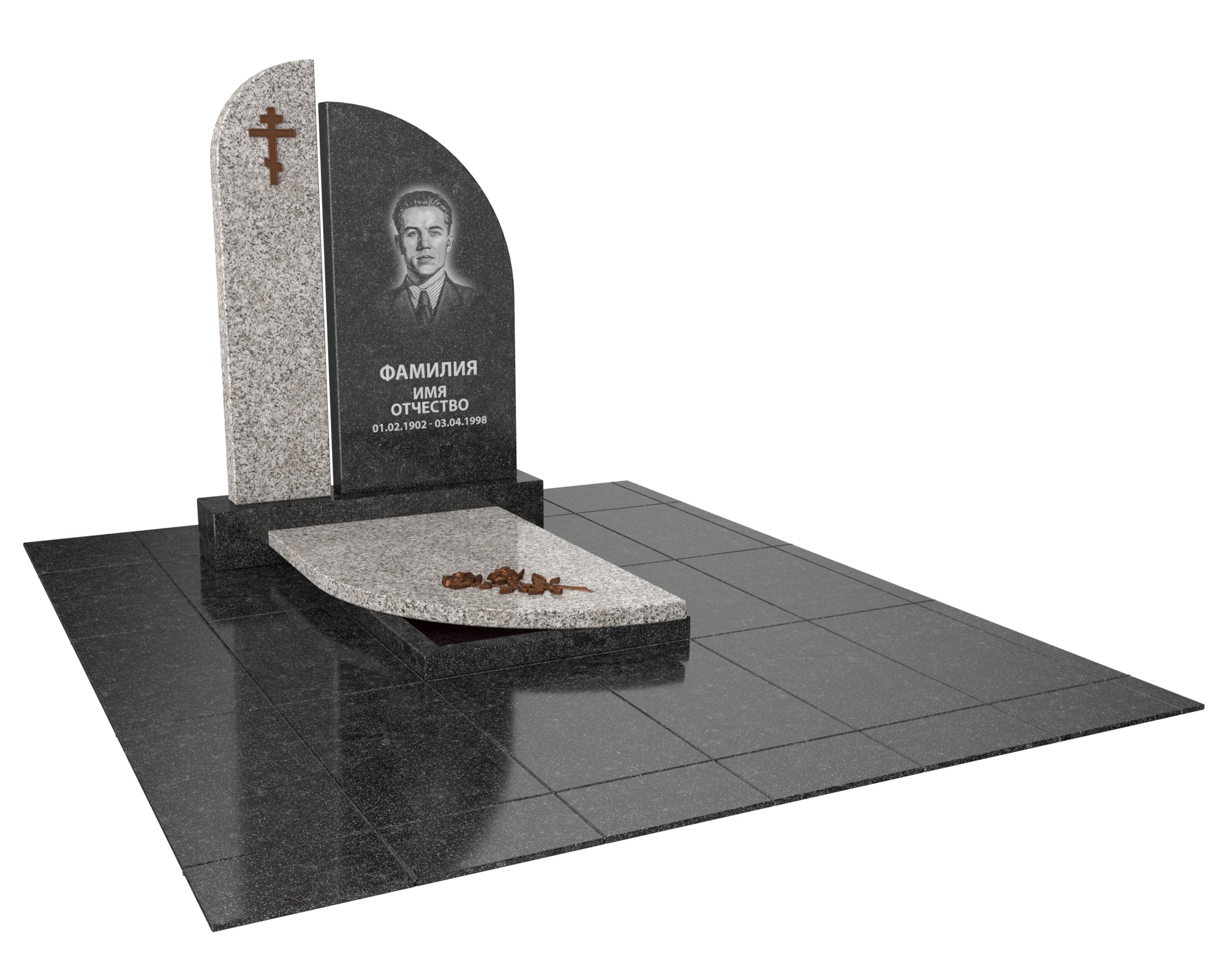 Одинарные мемориальные комплексы в Бугуруслане | Мемориальный комплекс №31