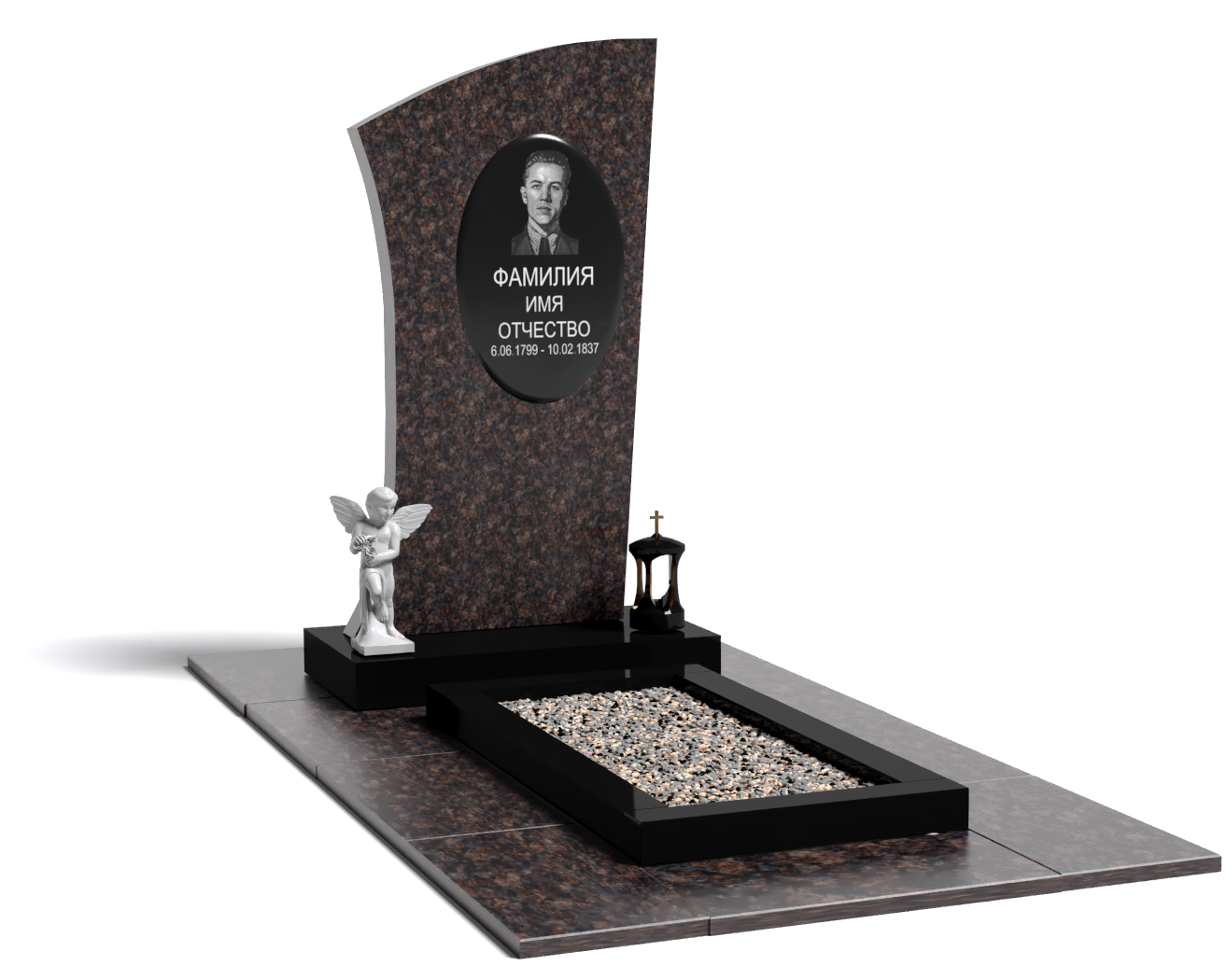 Одинарные мемориальные комплексы в Бугуруслане | Мемориальный комплекс №14