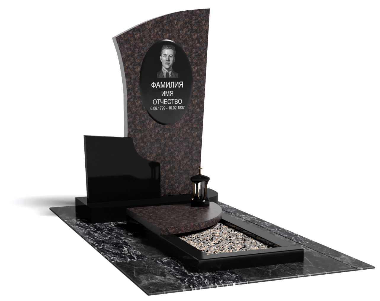 Одинарные мемориальные комплексы в Бугуруслане | Мемориальный комплекс №13