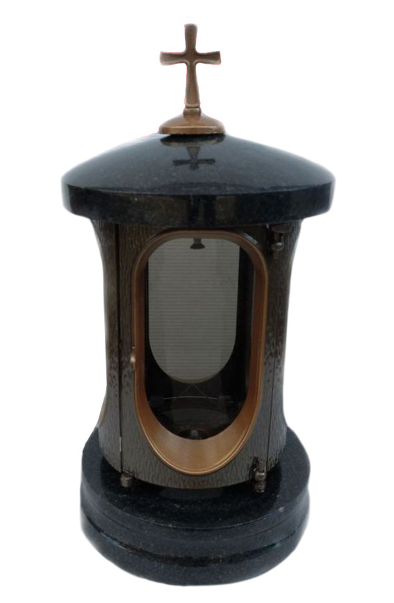 Лампадки из камня на могилу в Бугуруслане | Лампадка из гранита Габбро