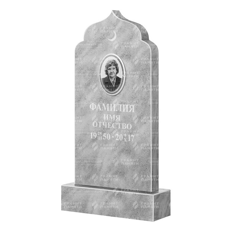 Бюджетные памятники в Бугуруслане | Мраморный памятник ФМ-037