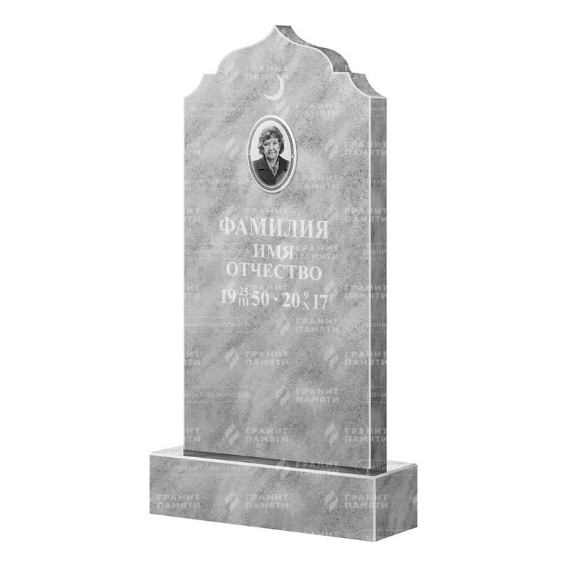 Памятники из мрамора в Бугуруслане | Мраморный памятник ФМ-146