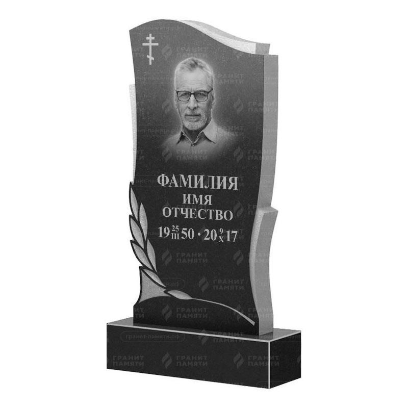 Гранитные памятники в Бугуруслане | Гранитный памятник ФГ-184