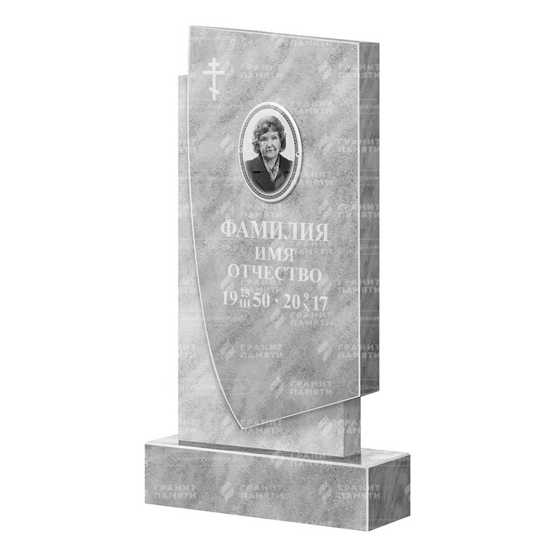 Памятники из мрамора в Бугуруслане | Мраморный памятник ФМ-075