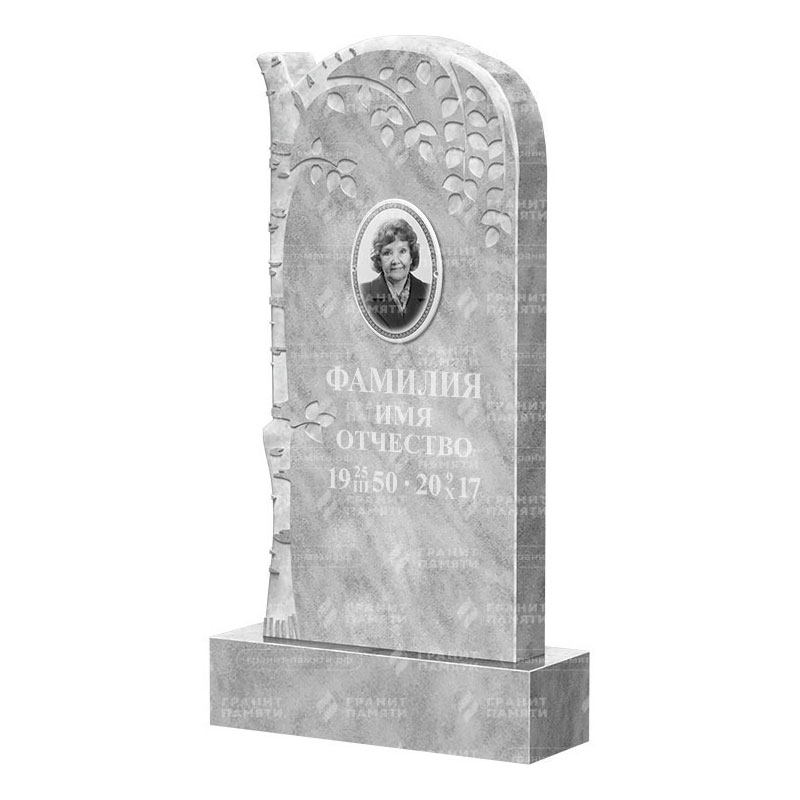 Памятники из мрамора в Бугуруслане | Мраморный памятник ФМ-091