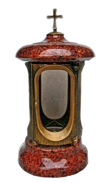 Лампадки из камня на могилу в Бугуруслане | Лампадка из Лезниковского гранита