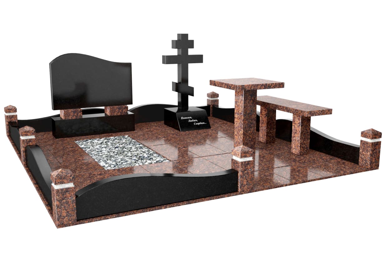 Одинарные мемориальные комплексы в Бугуруслане | Мемориальный комплекс №25