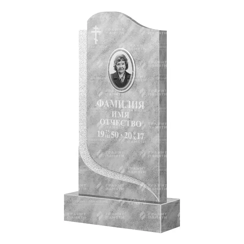 Мраморный памятник ФМ-102