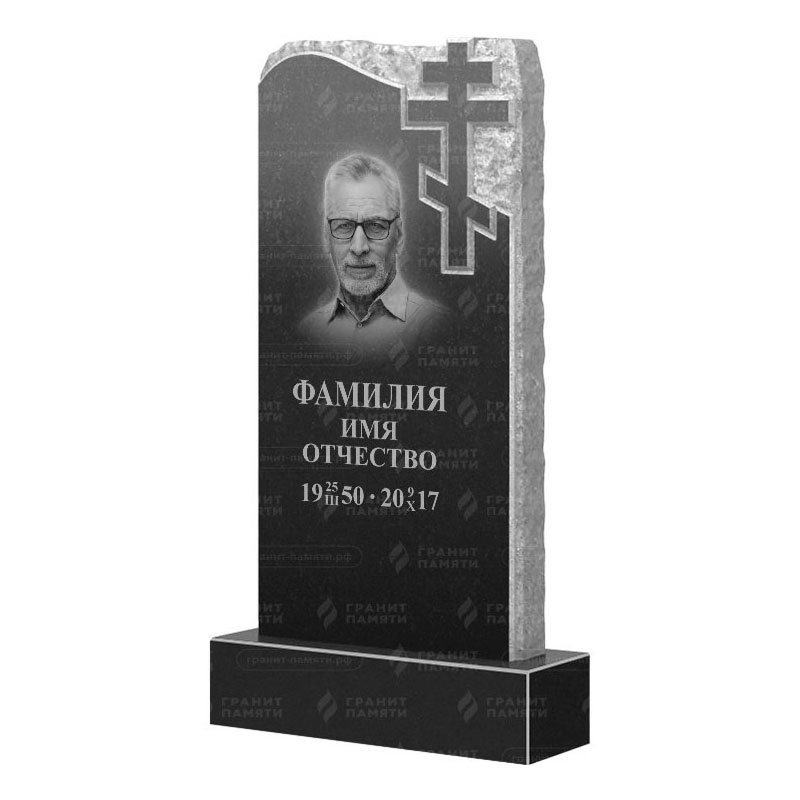 Гранитные памятники в Бугуруслане | Гранитный памятник ФГ-236