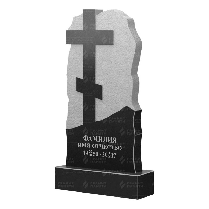 Гранитные памятники в Бугуруслане | Гранитный памятник ФГ-250