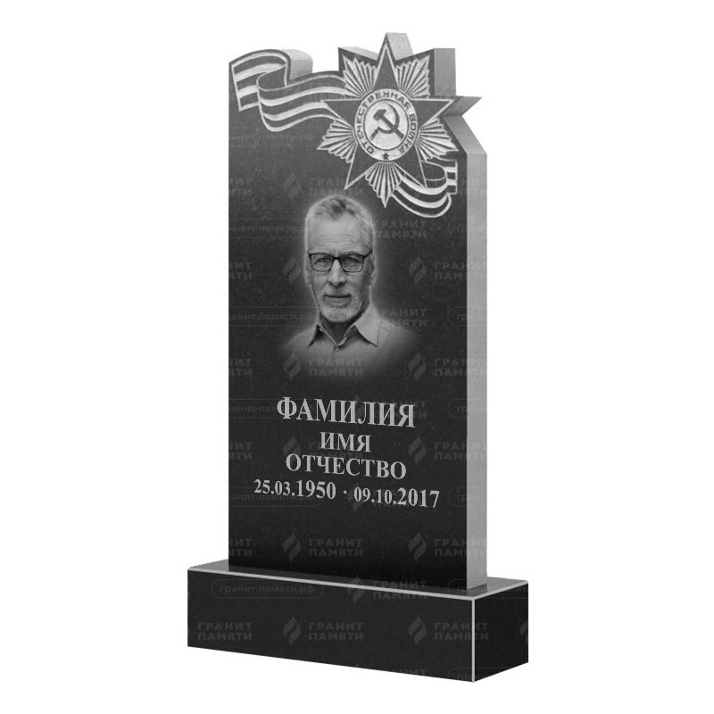 Гранитные памятники в Бугуруслане | Гранитный памятник ФГ-197