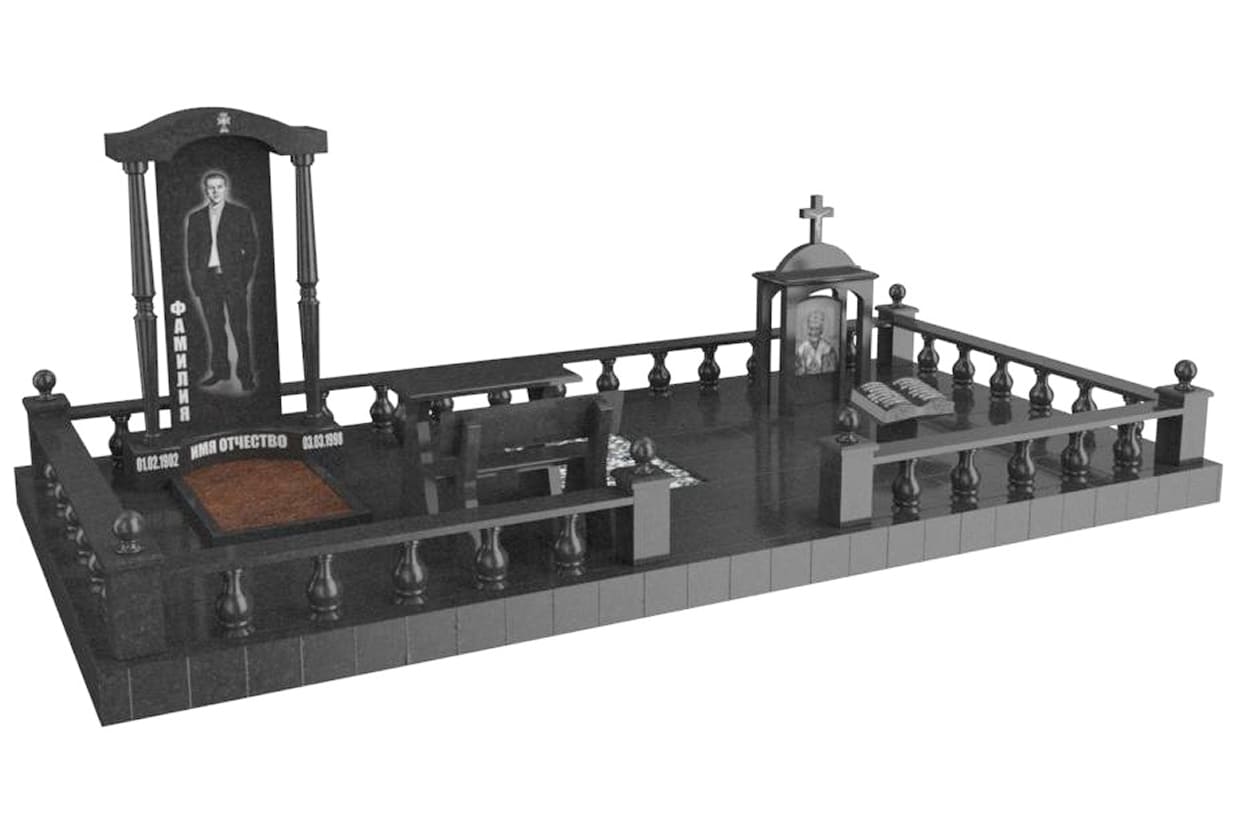 Двойные мемориальные комплексы в Бугуруслане | Мемориальный комплекс №48