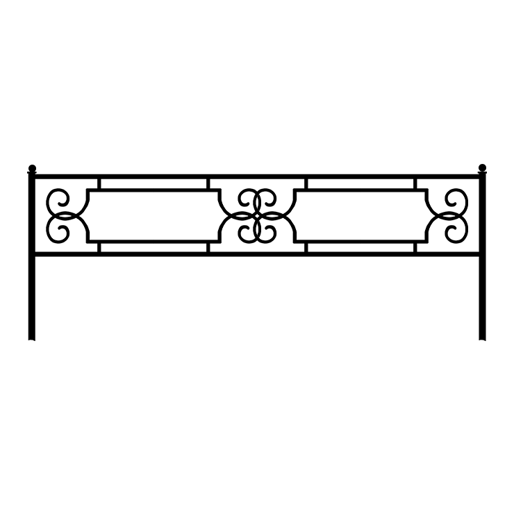 Кованые изделия в Бугуруслане | Кованая оградка ОГ.004