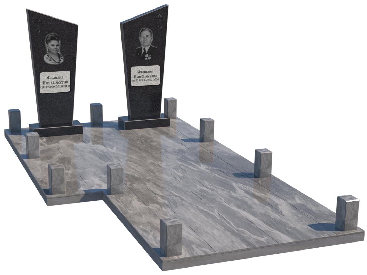 Двойные мемориальные комплексы в Бугуруслане | Мемориальный комплекс №41