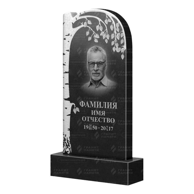 Гранитные памятники в Бугуруслане | Гранитный памятник ФГ-092