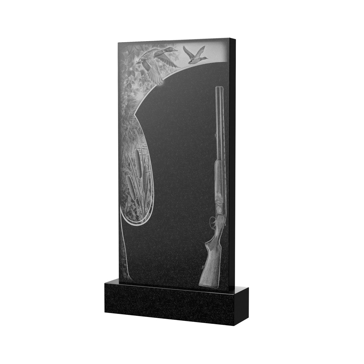 Художественное оформление памятника в Бугуруслане | Художественное оформление на гранитную стелу, рисунок ВХО-052